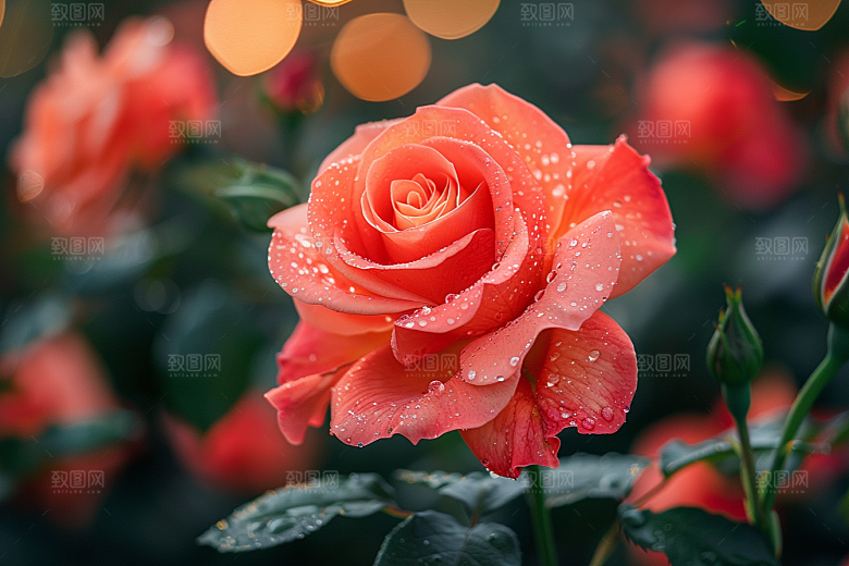 玫瑰花高清花卉素材