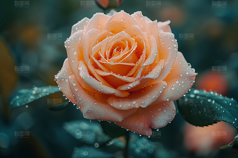 玫瑰花复古优雅素材