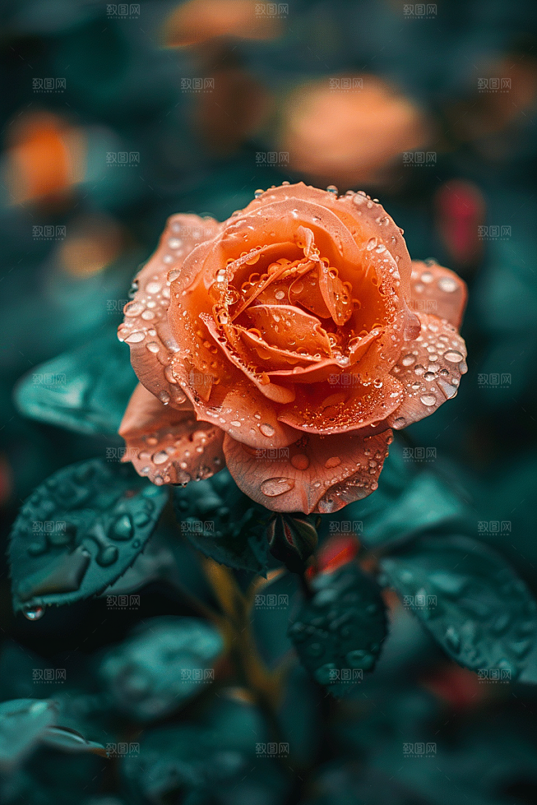 玫瑰花植物花朵素材