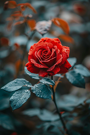 玫瑰花五月蔷薇素材
