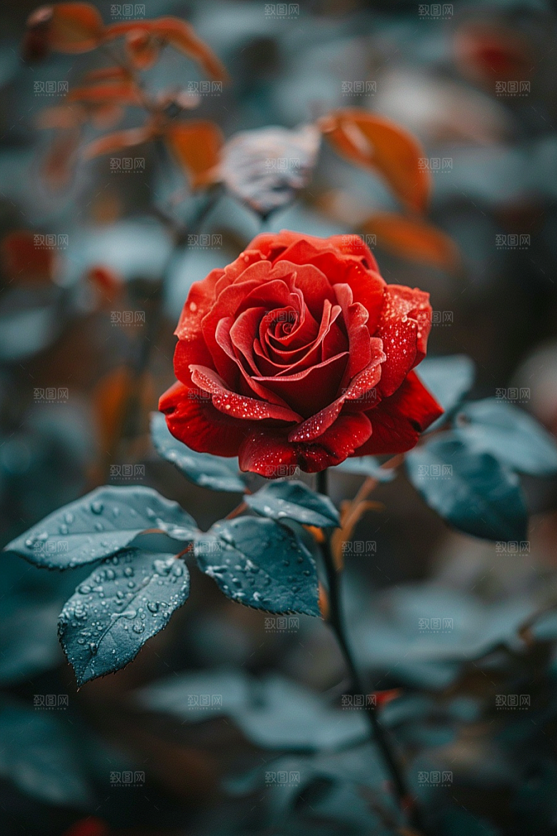 玫瑰花五月蔷薇素材