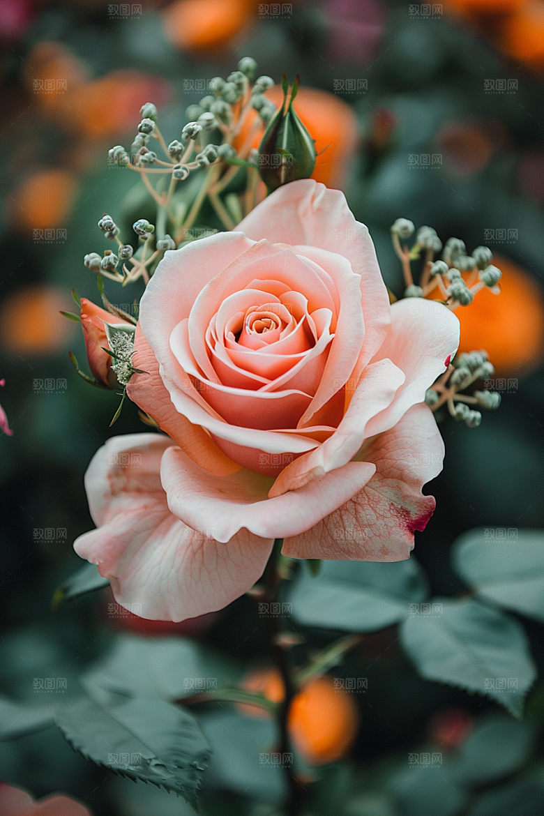 玫瑰花月季花高清素材