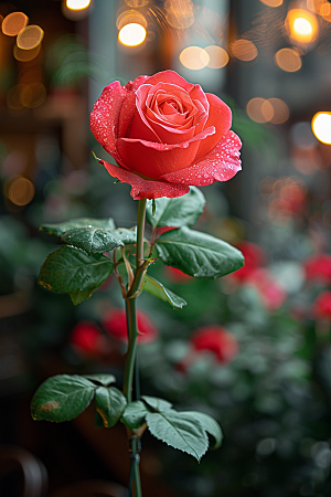 玫瑰花植物月季花素材