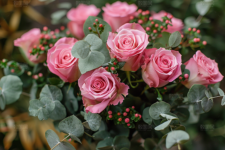 玫瑰花花卉花朵素材