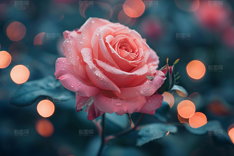 玫瑰花高清浪漫素材