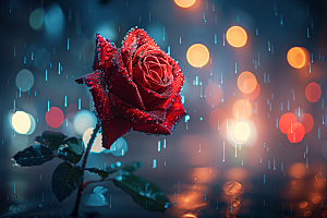 玫瑰花花朵复古素材