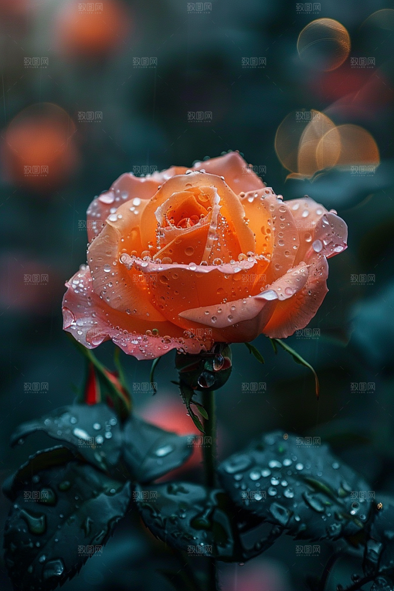 玫瑰花花卉月季花素材