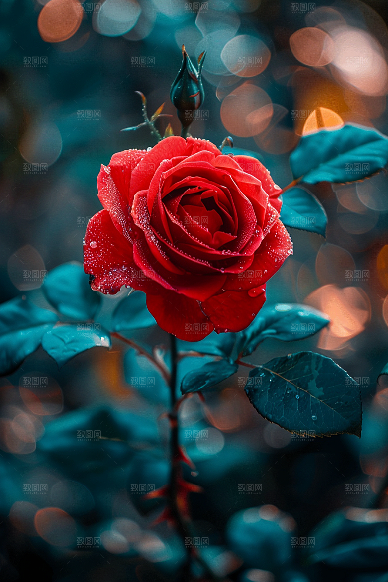 玫瑰花蔷薇复古素材