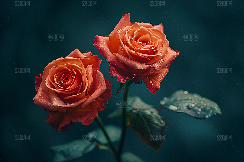 玫瑰花高清月季花素材