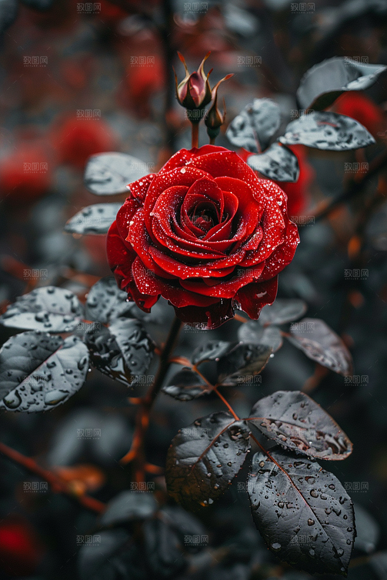 玫瑰花蔷薇花卉素材