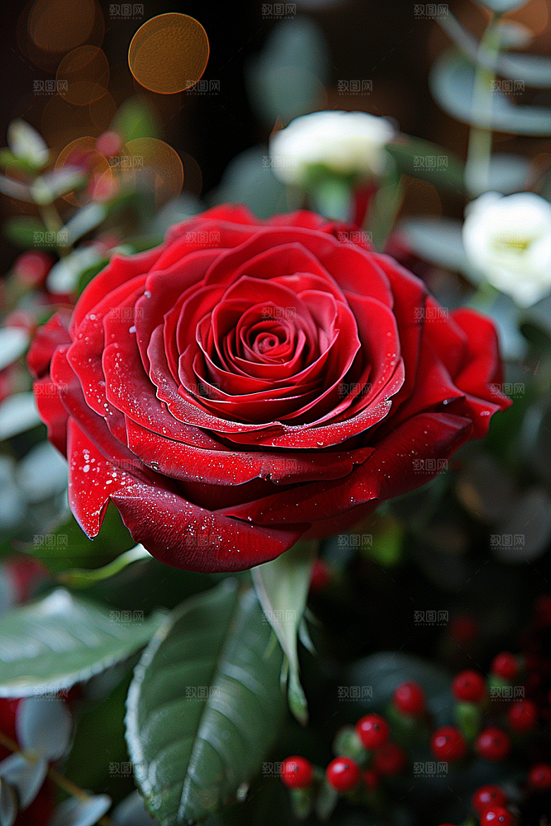 玫瑰花月季花优雅素材