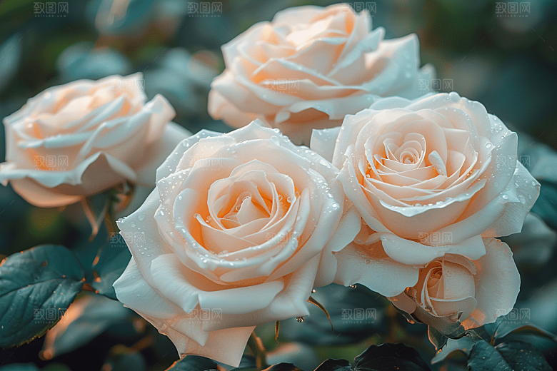 玫瑰花五月月季花素材