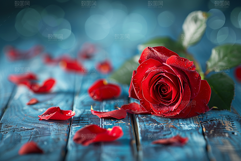 玫瑰花花卉浪漫素材