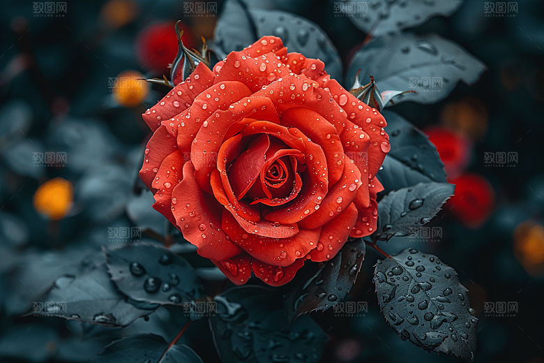 玫瑰花五月花卉素材