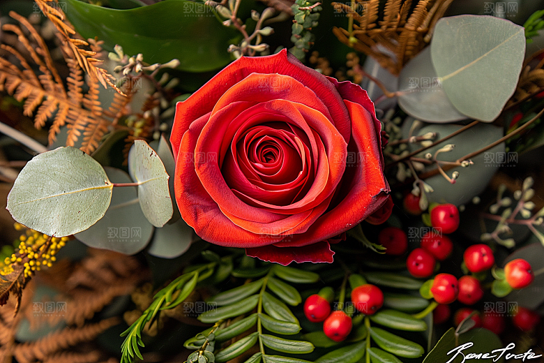 玫瑰花花卉月季花素材
