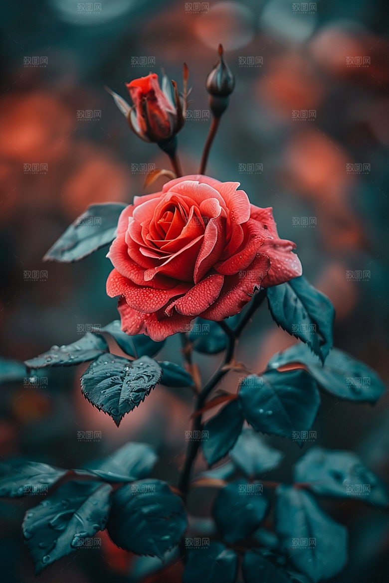 玫瑰花花卉花朵素材