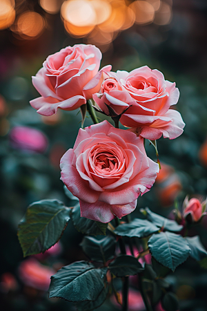 玫瑰花蔷薇月季花素材