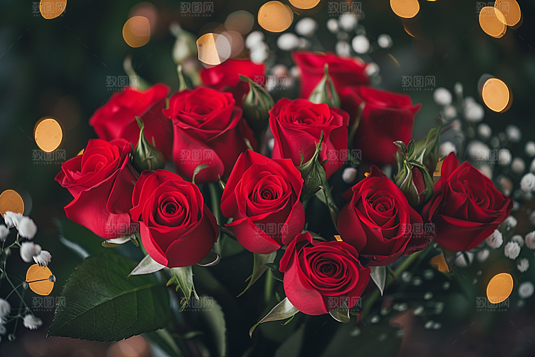 玫瑰花月季花高清素材