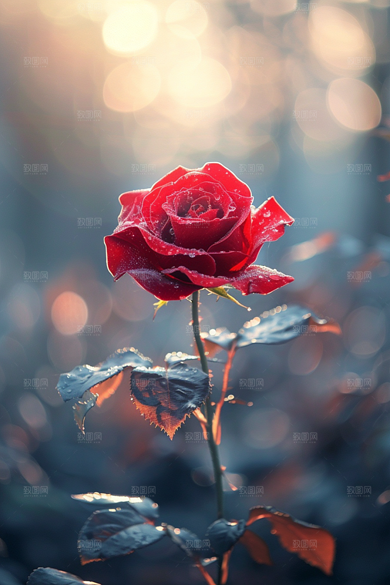 玫瑰花高清浪漫素材