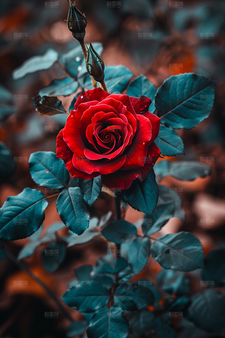 玫瑰花花朵五月素材