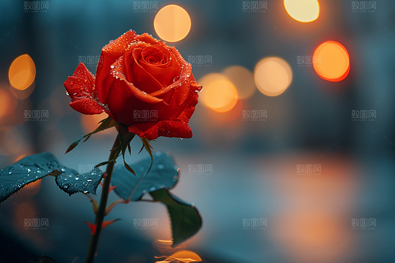 玫瑰花高清浪漫素材