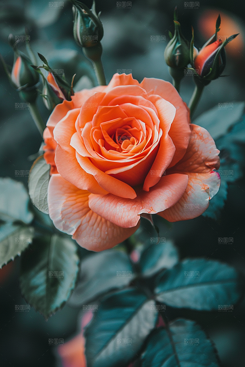 玫瑰花五月花卉素材