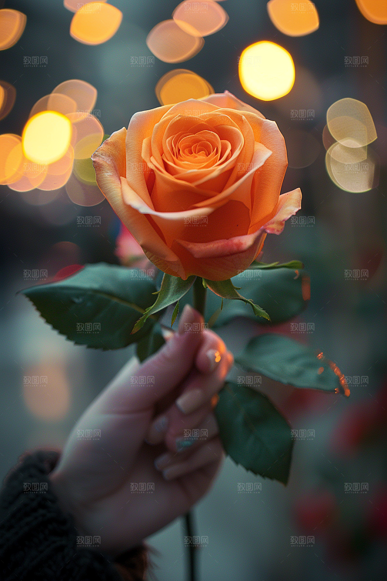 玫瑰花高清月季花素材