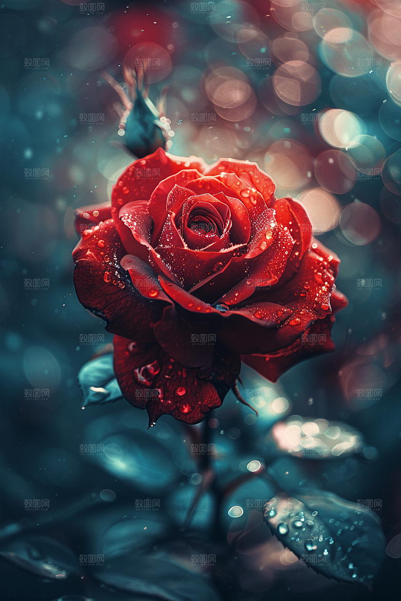 玫瑰花花朵蔷薇素材