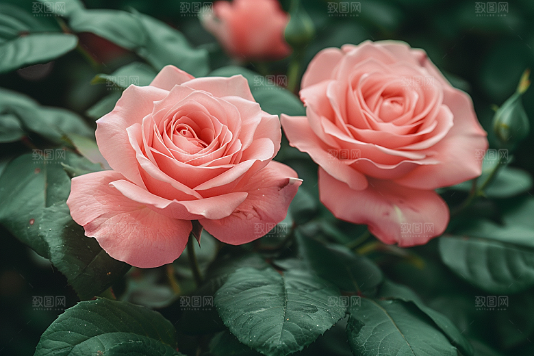 玫瑰花月季花优雅素材