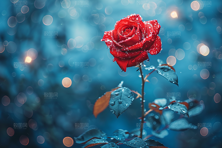 玫瑰花高清花朵素材