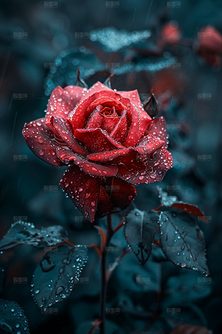 玫瑰花花朵花卉素材