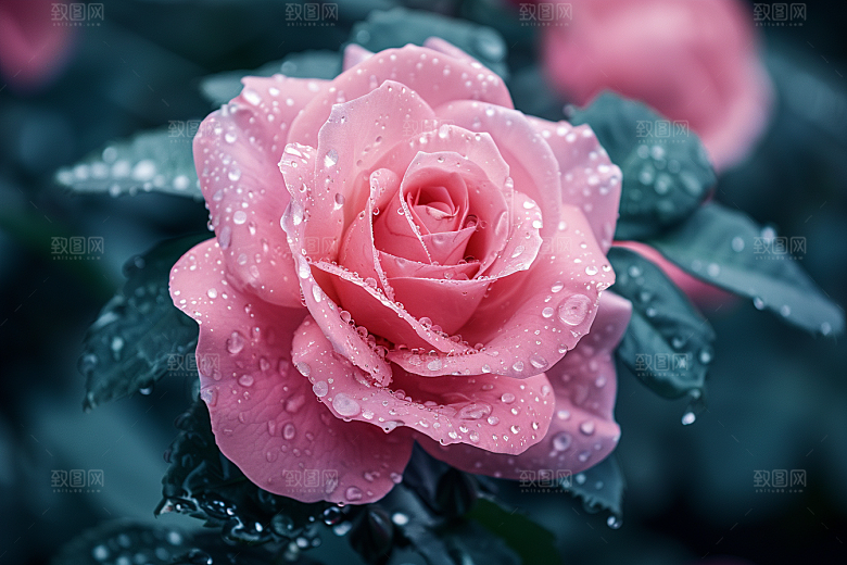 玫瑰花高清复古素材