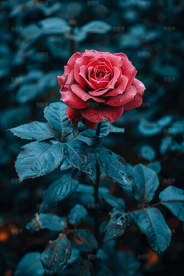 玫瑰花花朵高清素材