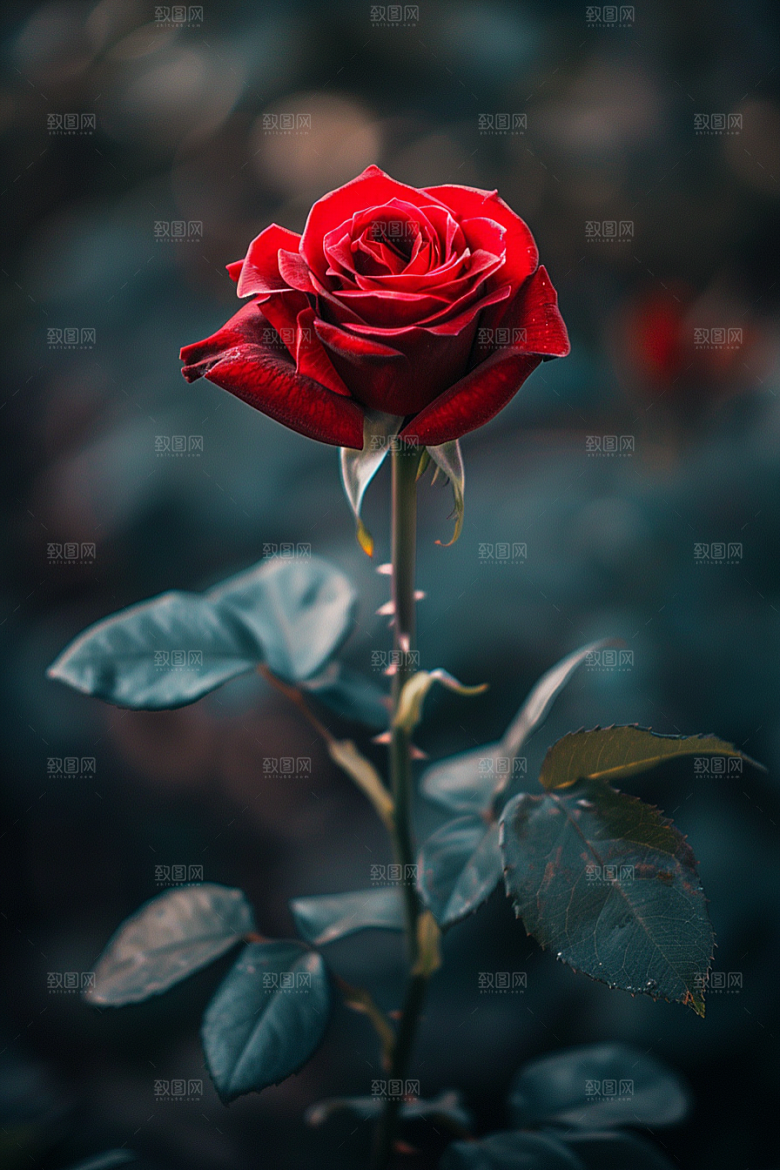 玫瑰花月季花繁花素材