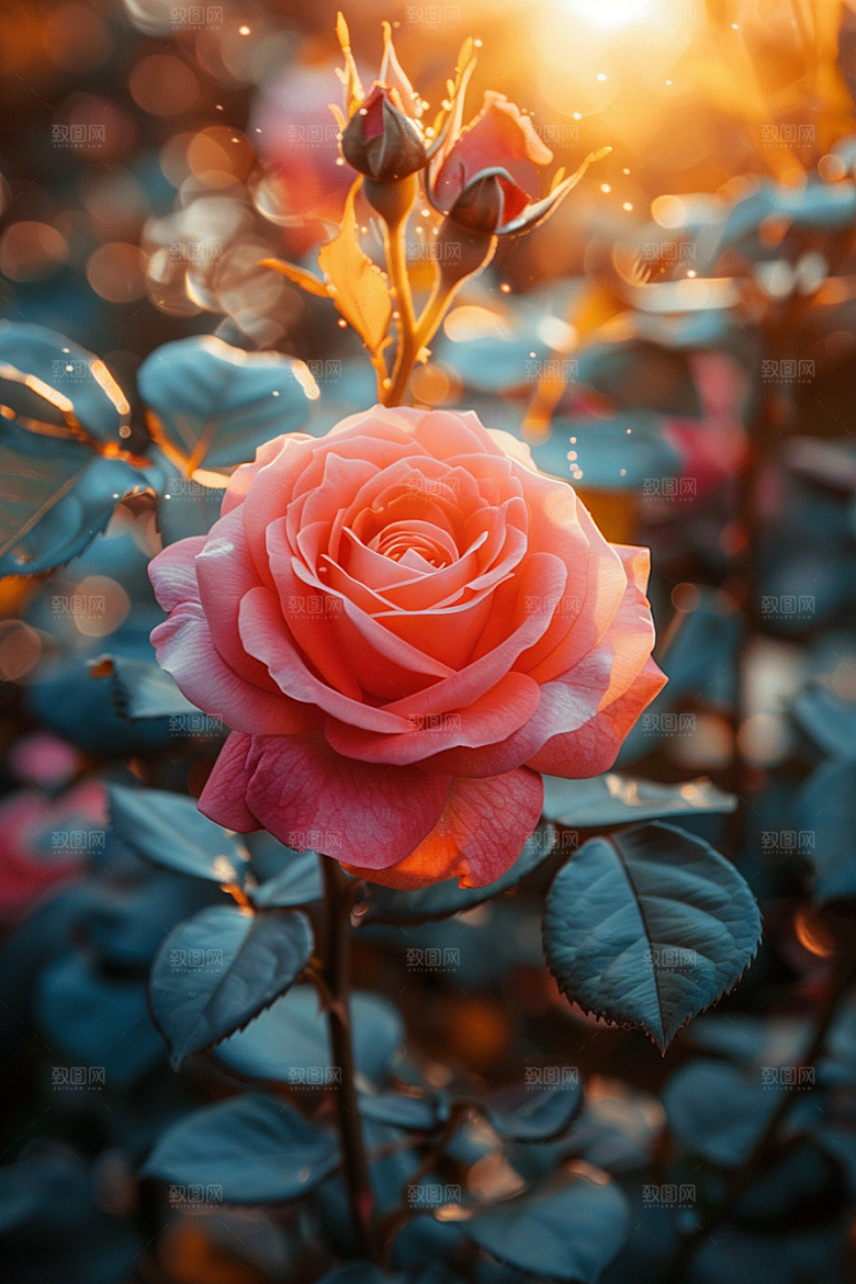 玫瑰花高清花卉素材