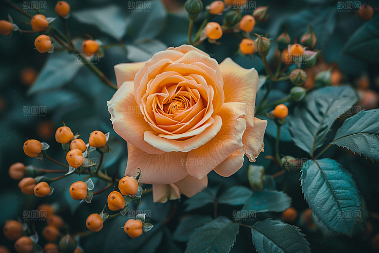 玫瑰花花卉月季花素材