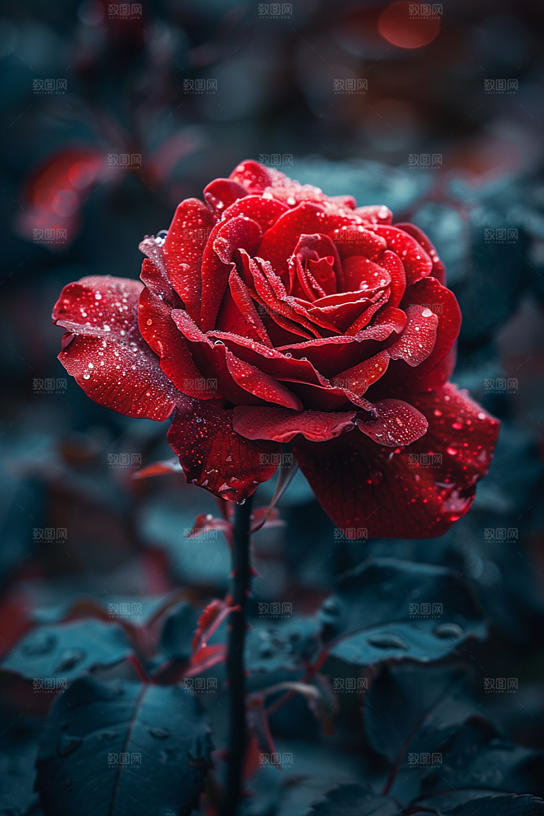 玫瑰花高清花朵素材