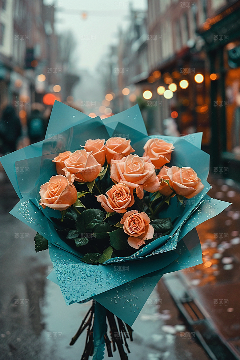玫瑰花花朵高清素材