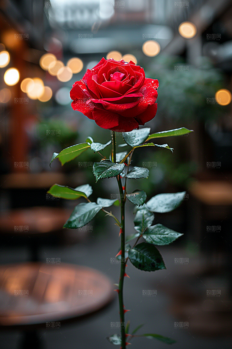 玫瑰花花卉月季花素材