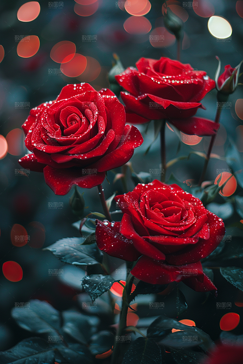 玫瑰花五月花朵素材