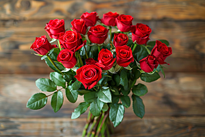 玫瑰花浪漫五月素材