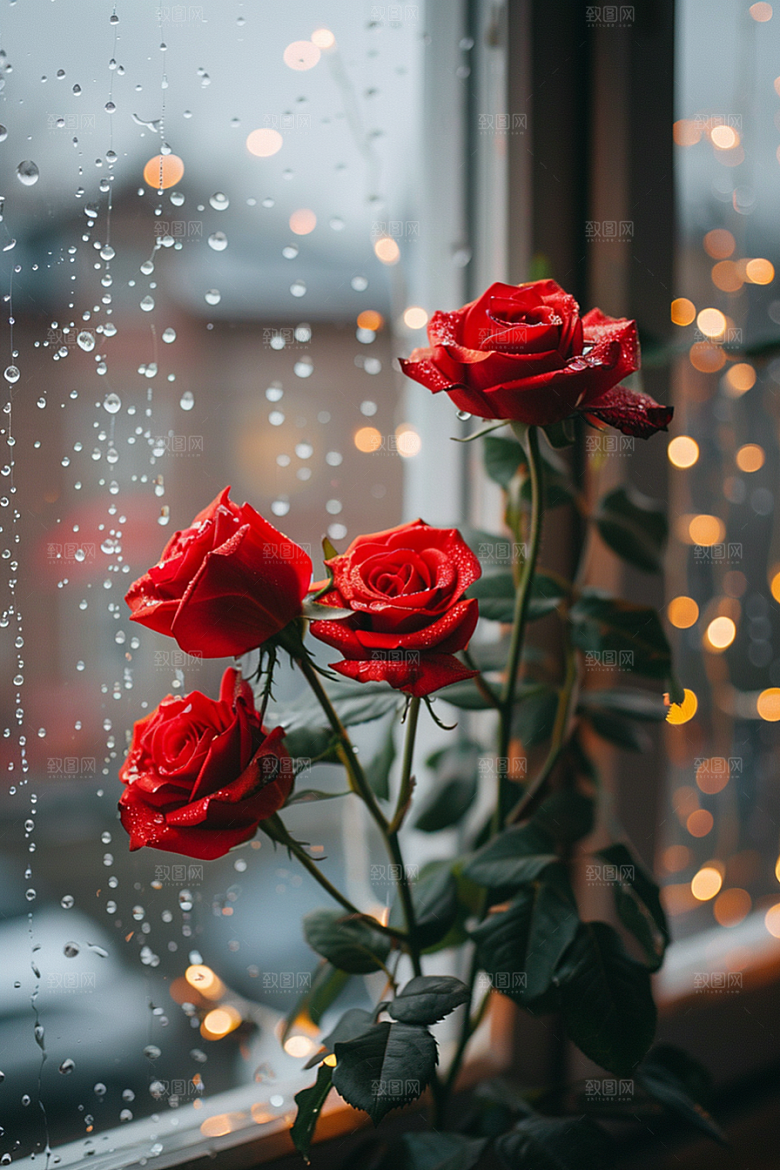 玫瑰花高清月季花素材
