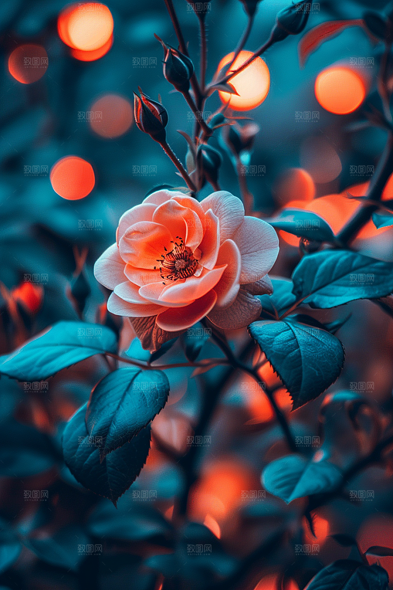 玫瑰花植物花朵素材
