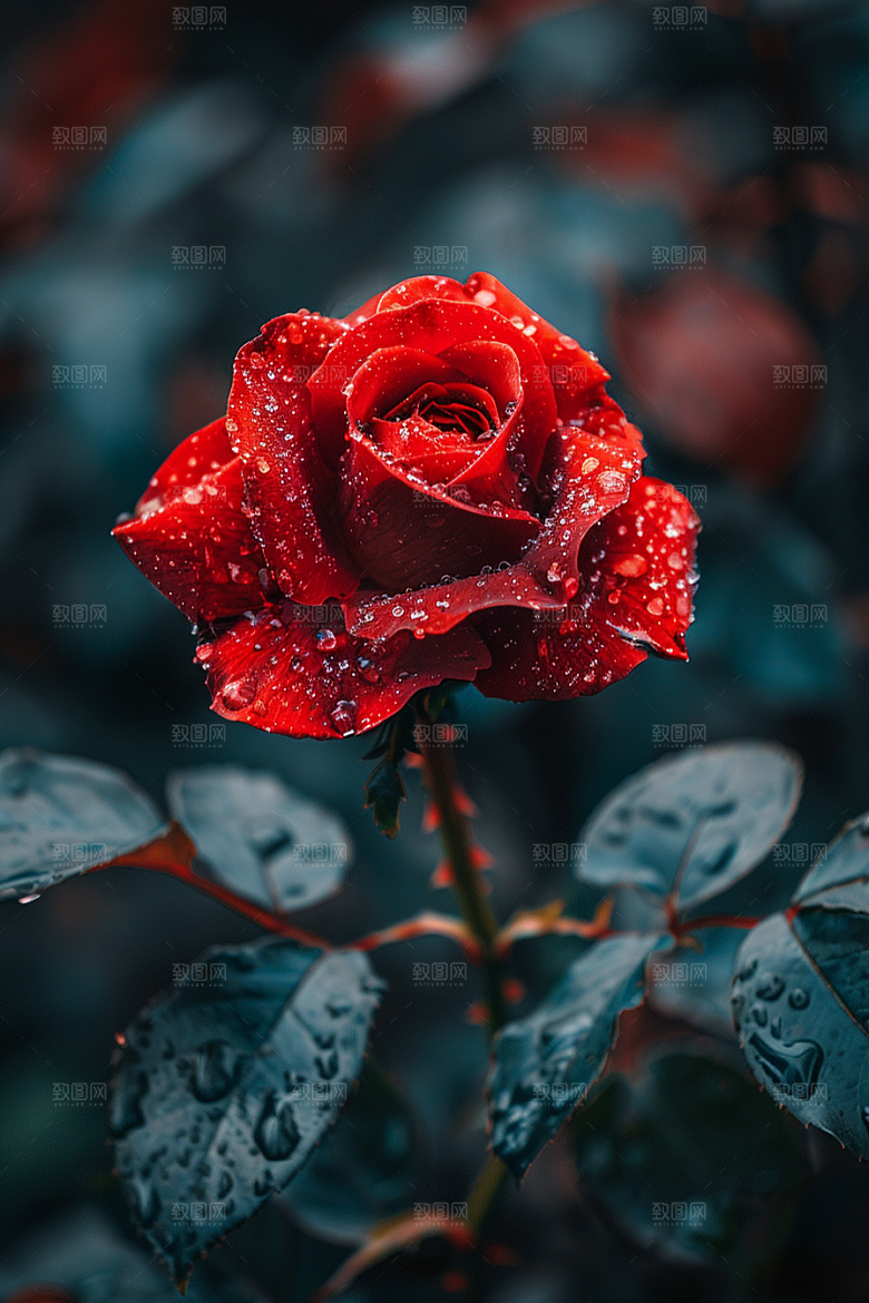 玫瑰花唯美蔷薇素材