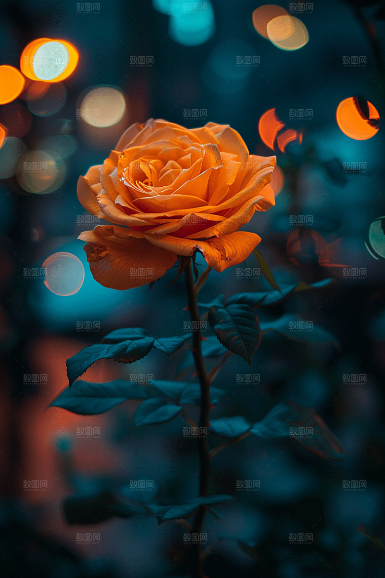 玫瑰花月季花花卉素材