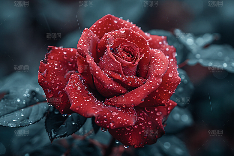 玫瑰花月季花五月素材