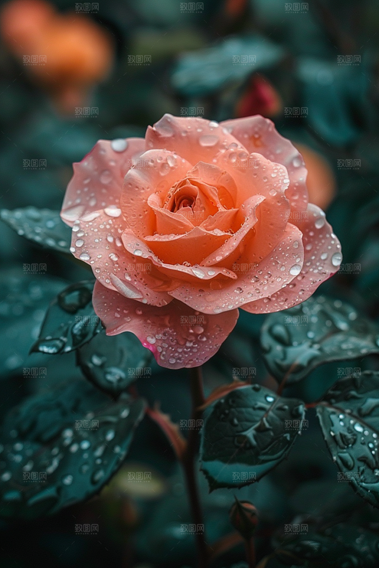 玫瑰花初夏花朵素材