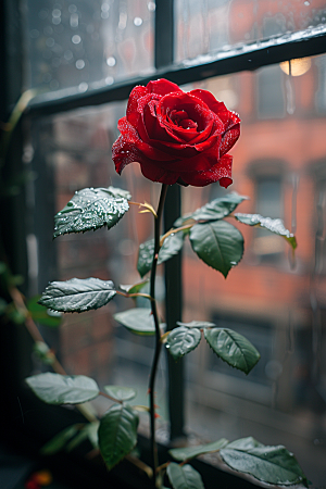 玫瑰花花卉花朵素材