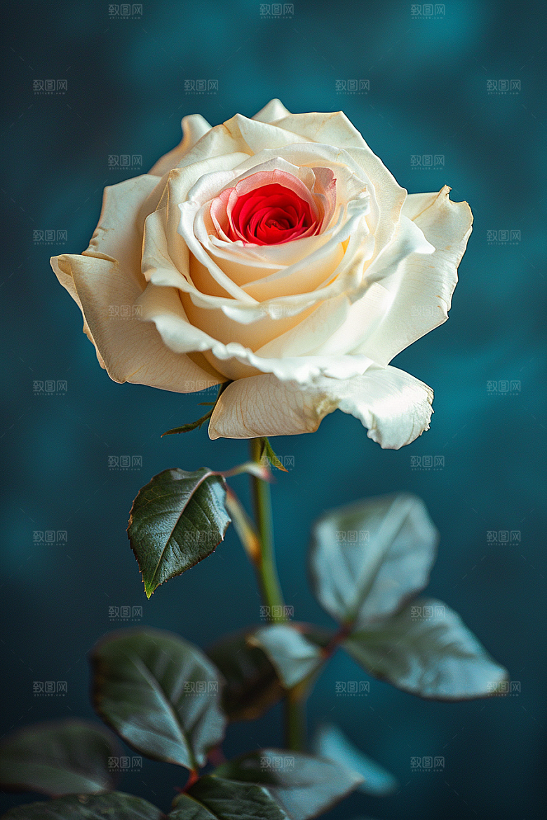 玫瑰花月季花复古素材