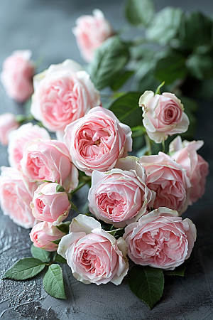 玫瑰花浪漫植物素材